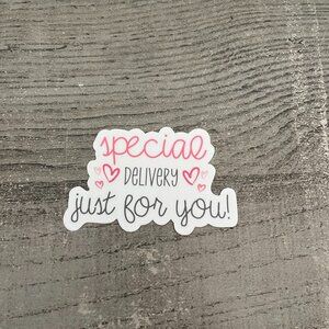 Small Business, Special Delivery Just For You, Packaging Materials, 20 Stickers